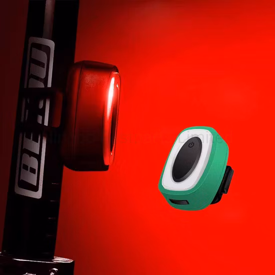 Brilliant-Dragon 16 PCS SMD LED Rechargeable Bicycle Headlight