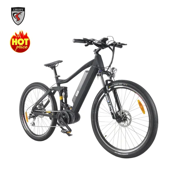 Soowill City E Electric Bike 350W Full Suspension Cadence Pedal Sensor PAS Ebike