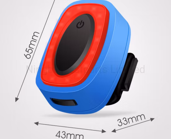 Brilliant-Dragon 16 PCS SMD LED Rechargeable Bicycle Headlight