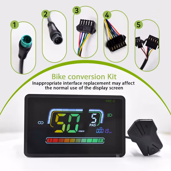 Small Bicycle Odometer Bicycle Bike Computer for Indoor/Outdoor Trainer
