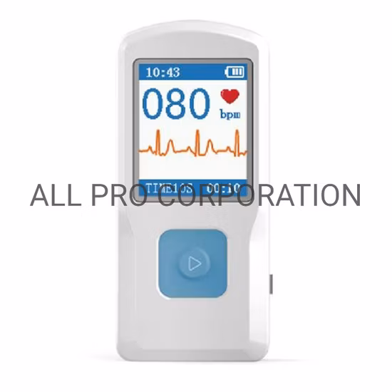 Portable Ultrasound Apparatus Smart ECG Monitor