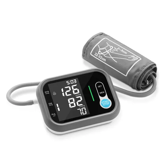 IN-G158 home and hospital digital arm smart blood pressure meter heart rate monitor