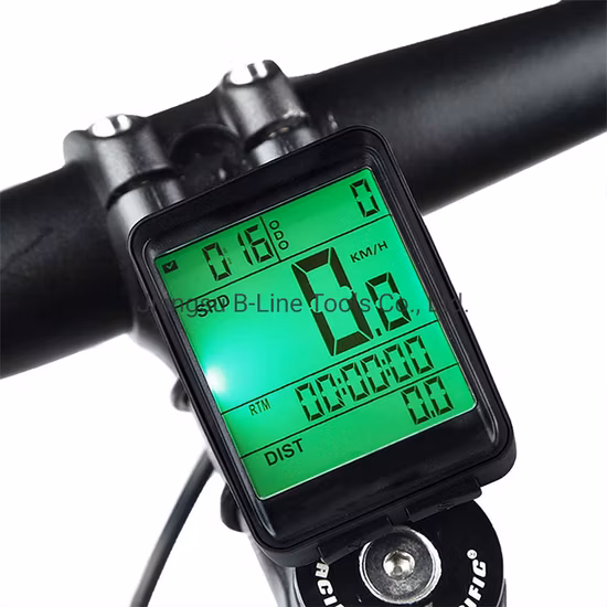 MIDONKEY China Best Selling Product Wireless GPS Android Google Maps Trip Cycle Speedometer Heartrate Electric Bicycle Computer