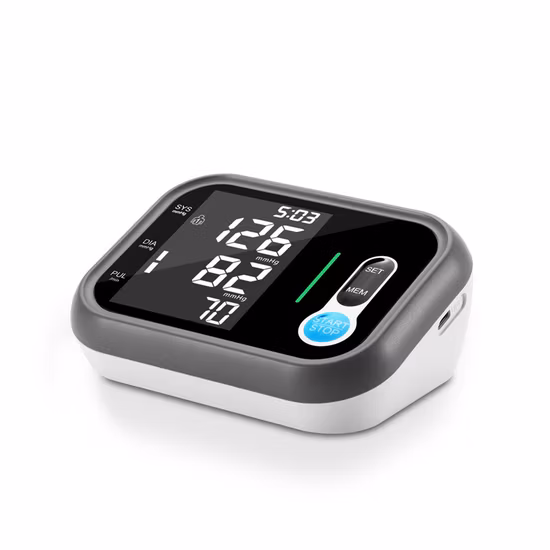 IN-G158 home and hospital digital arm smart blood pressure meter heart rate monitor