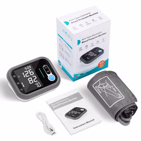 IN-G158 home and hospital digital arm smart blood pressure meter heart rate monitor