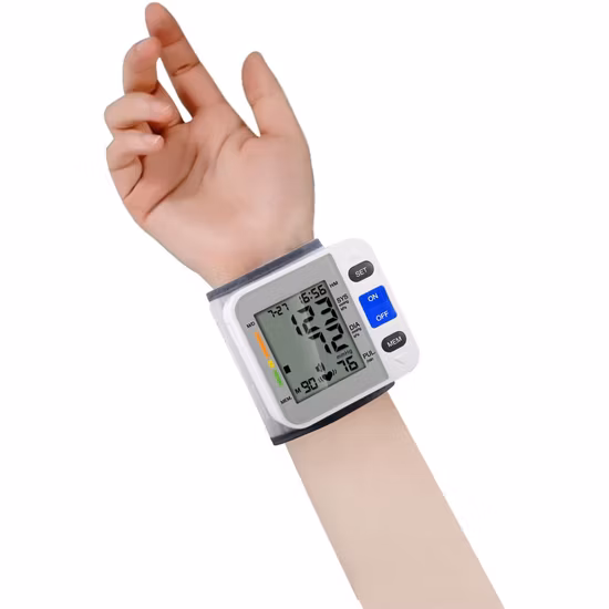Approved Upper Arm Digital Blood Pressure Monitor with Heart Rate