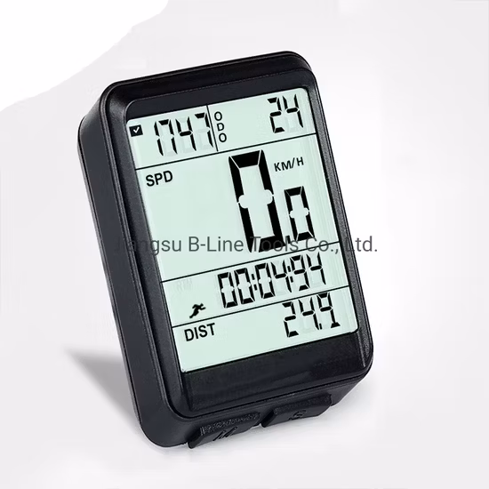 MIDONKEY China Best Selling Product Wireless GPS Android Google Maps Trip Cycle Speedometer Heartrate Electric Bicycle Computer