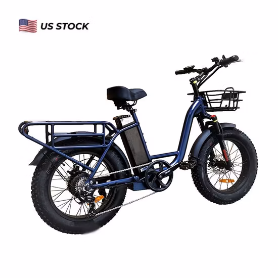 New 20inch Fat Tire Cargo City Electric Bike Bicycle 5% Discount