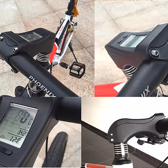 MIDONKEY Made-in-China Best Selling Product Wireless GPS Android Google Maps Trip Cycle Speedometer Heartrate Electric Bicycle Computer