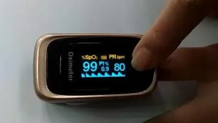 SpO2 Heart Rate Monitor Blood Oxygen Saturation Monitor Oximet Puls Oximet Fingertip Oximeter Monitor
