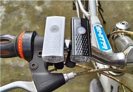 Bike Light USB Rechargeable 300 Lumens 3 Modes Bicycle Lamp Light Front Headlight Esg16723