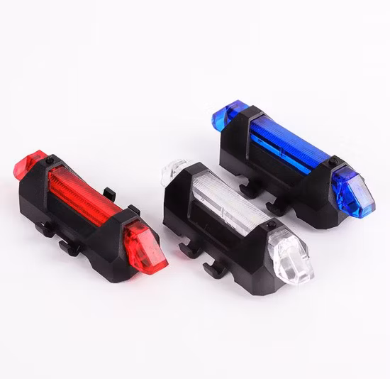 Night Riding Rechargeable USB Bike Light Waterproof Bicycle Taillight