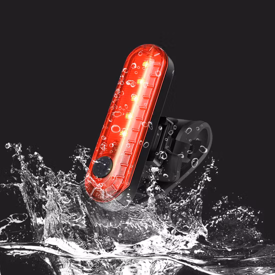Brightenlux Wholesale Best High Quality Red Light Plastic Waterproof LED Bike Rear Light Taillight