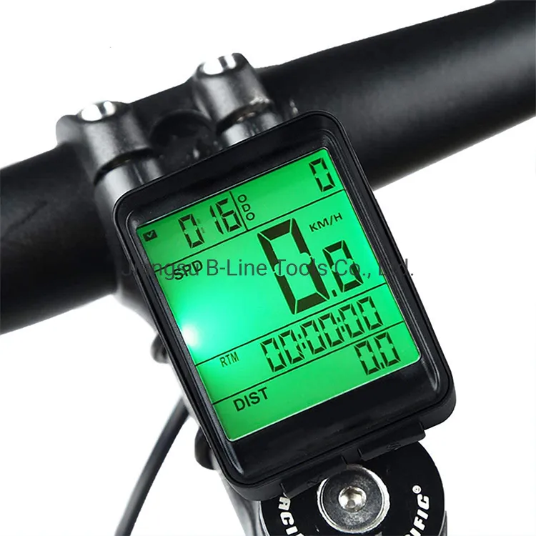 Wireless Odometer Speed Tracker Mini Bicycle Speedometer Bike Computer Computadora Bicicletas