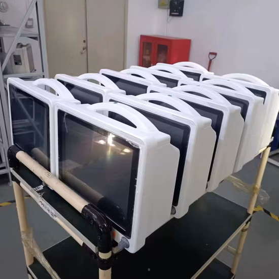 China Supplier Vital Sign Delivery Fast Medical Diagnosis Equipment Patient Monitor